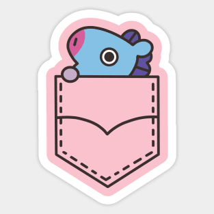 Pocket Friend 6 Sticker